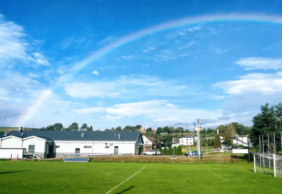 Stadion, wrzesień 2020, ULKS Korzenna